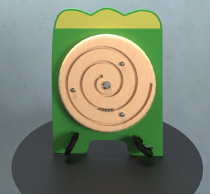 Бизиборд «Спираль» - fgospostavki.ru - Зеленогорск