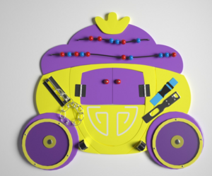 Бизиборд «Моя мечта» - fgospostavki.ru - Зеленогорск