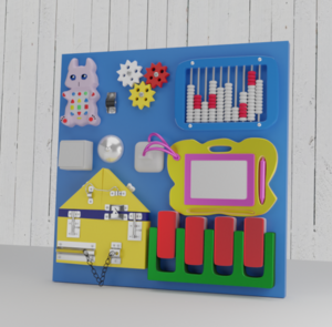 Бизиборд «Солнечный день» - fgospostavki.ru - Зеленогорск