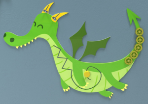 Бизиборд «Дракон» - fgospostavki.ru - Зеленогорск