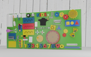 Бизиборд «Яркий день» - fgospostavki.ru - Зеленогорск