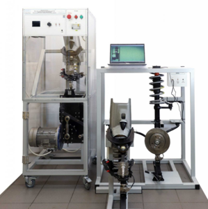 Лабораторный комплекс "Изучение статических и динамических процессов подвески легковых автомобилей"  - fgospostavki.ru - Зеленогорск