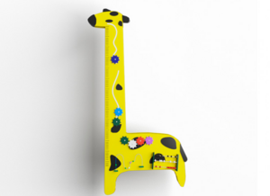 Бизиборд «Желтый жираф» - fgospostavki.ru - Зеленогорск