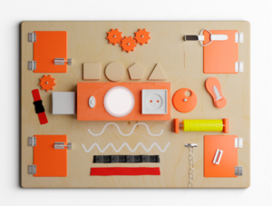 Бизиборд «Световой эффект №1» - fgospostavki.ru - Зеленогорск