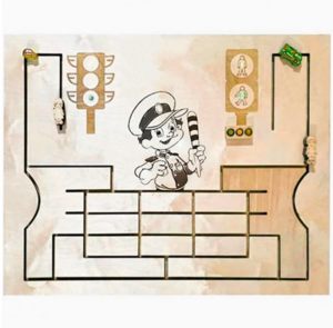 Бизиборд «Световой эффект №2» - fgospostavki.ru - Зеленогорск