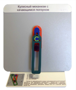 Демонстрационная модель "Кулисный механизм с качающимся ползуном" - fgospostavki.ru - Зеленогорск