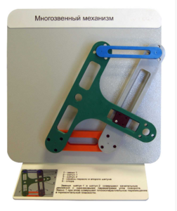 Демонстрационная модель "Многозвенный  механизм" - fgospostavki.ru - Зеленогорск
