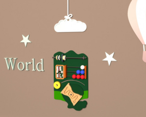 Бизиборд «Счетная доска» - fgospostavki.ru - Зеленогорск