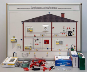 Типовой комплект учебного оборудования «Монтаж и наладка электроустановок до 1000В в системах электроснабжения»  - fgospostavki.ru - Зеленогорск