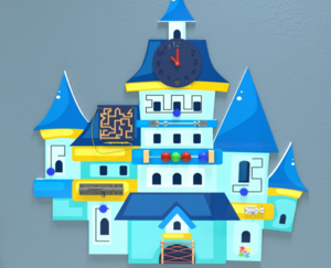 Бизиборд «Замок» - fgospostavki.ru - Зеленогорск