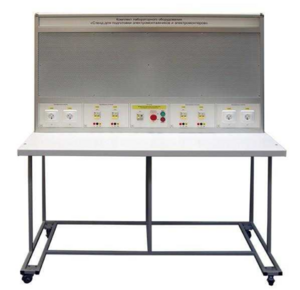 Комплект лабораторного оборудования «Стенд для подготовки электромонтажников и электромонтеров» - fgospostavki.ru - Зеленогорск