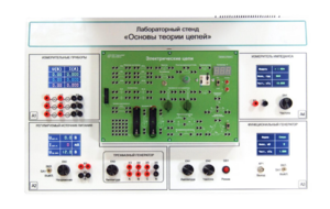 Лабораторный стенд «Основы теории цепей» - fgospostavki.ru - Зеленогорск