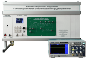 Комплект лабораторного оборудования «Лабораторный макет супергетеродинного радиоприёмника»  - fgospostavki.ru - Зеленогорск