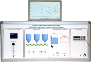 Комплект учебно-лабораторного оборудования «Система управления микроклиматом фермы» - fgospostavki.ru - Зеленогорск