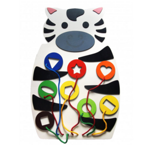 Бизиборд «Зебра» - fgospostavki.ru - Зеленогорск