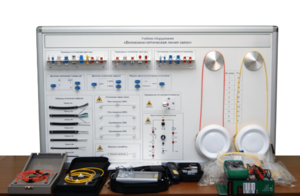 Набор для изучения связи по оптическим каналам «Волоконно-оптическая линия связи» - fgospostavki.ru - Зеленогорск