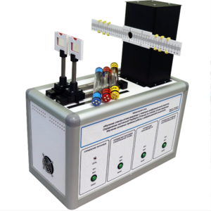 Учебный лабораторный стенд «Изучение спектра атома водорода с помощью дифракционной решетки. Определение постоянной Ридберга (Планка) по спектру атома водорода. Изучение основных приёмов работы с дифракционной решеткой» - fgospostavki.ru - Зеленогорск