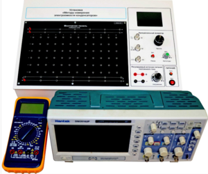 Установка «Методы измерения электроемкости конденсаторов» - fgospostavki.ru - Зеленогорск