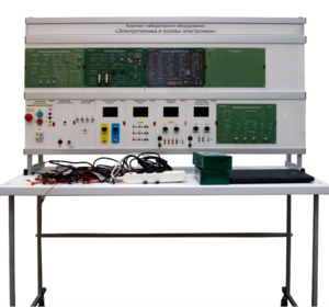 Комплект лабораторного оборудования «Электротехника и основы электроники» - fgospostavki.ru - Зеленогорск