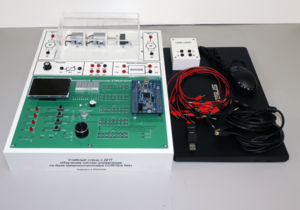 Учебный стенд с ДПТ (на STM) «Изучение систем управления на базе микроконтроллера CORTEX M4» - fgospostavki.ru - Зеленогорск