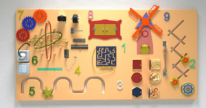 Бизипанель с геобордом - fgospostavki.ru - Зеленогорск