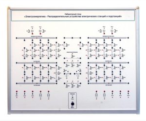 Лабораторный стенд «Электроэнергетика – Распределительные устройства электрических станций и подстанций»  - fgospostavki.ru - Зеленогорск