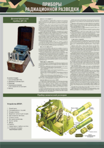Стенд "Приборы радиационной и химической разведки" - fgospostavki.ru - Зеленогорск