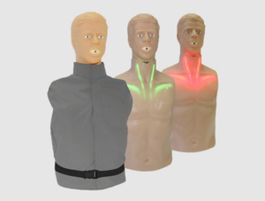 "Александр-03" тренажер-манекен взрослого пострадавшего для отработки приемов сердечно-легочной реанимации (голова, торс) со светозвуковым индикатором - fgospostavki.ru - Зеленогорск