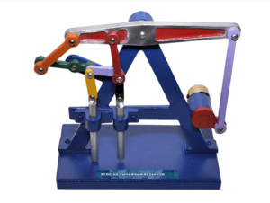 Модель механизма на подставке "Кулисно-рычажный механизм" - fgospostavki.ru - Зеленогорск