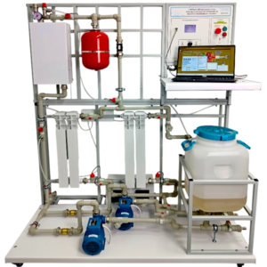 Учебный лабораторный стенд «Автоматизированная котельная на жидком и газообразном топливе» - fgospostavki.ru - Зеленогорск