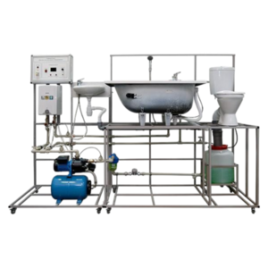 Лабораторный стенд "Монтаж сантехнического оборудования" - fgospostavki.ru - Зеленогорск