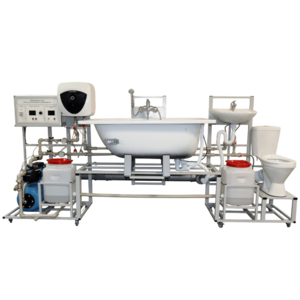 Лабораторный стенд "Монтаж сантехнического оборудования" - fgospostavki.ru - Зеленогорск