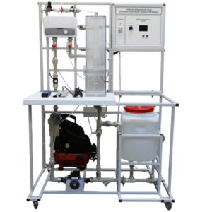 Учебный лабораторный стенд «Установка по изучению процесса абсорбции»  - fgospostavki.ru - Зеленогорск