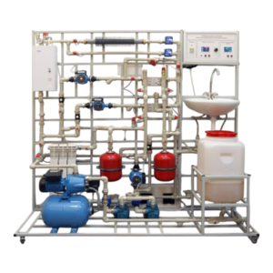 Комплект учебно-лабораторного оборудования «Автоматизированный тепловой пункт»  - fgospostavki.ru - Зеленогорск