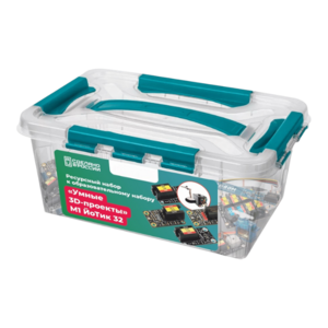 Ресурсный набор для "Умные 3D-проекты" М1 ЙоТик 32 - fgospostavki.ru - Зеленогорск