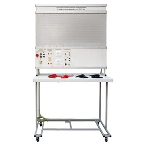 Электромонтажный стол, настольное исполнение, монтажная панель, 220 В, ЭМС/220-НМП - fgospostavki.ru - Зеленогорск