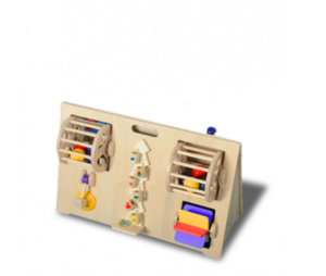 Двухсторонняя тактильная панель «Моя елочка» - fgospostavki.ru - Зеленогорск