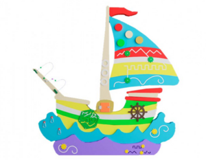 Бизиборд «Морской кораблик» - fgospostavki.ru - Зеленогорск