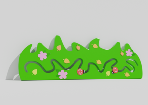 Бизиборд «Зеленая травка» - fgospostavki.ru - Зеленогорск