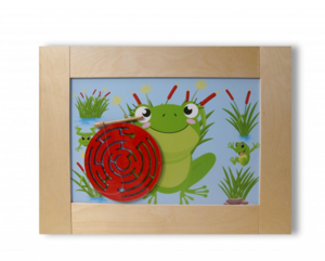 Бизиборд «Лягушки» - fgospostavki.ru - Зеленогорск