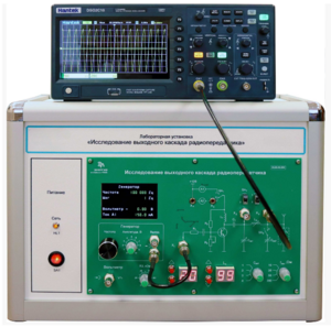Лабораторная установка «Исследование выходного каскада радиопередатчика»  - fgospostavki.ru - Зеленогорск
