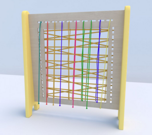 Дидактическая панель для плетения нитками - fgospostavki.ru - Зеленогорск