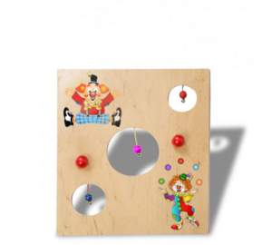 Игровая панель «Клоуны»  - fgospostavki.ru - Зеленогорск