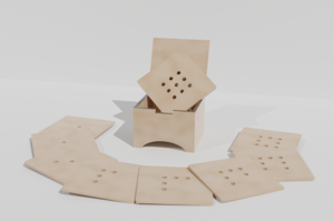 Короб-сортер тактильный - fgospostavki.ru - Зеленогорск