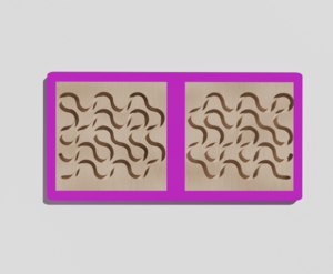 Межполушарная доска №12 фиолетовая - fgospostavki.ru - Зеленогорск