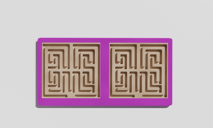 Межполушарная доска №13 фиолетовая - fgospostavki.ru - Зеленогорск