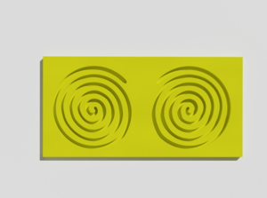 Межполушарная доска №22 желтая - fgospostavki.ru - Зеленогорск