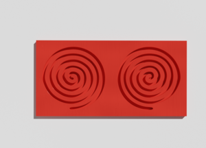 Межполушарная доска №5 красная - fgospostavki.ru - Зеленогорск