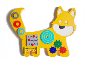 Бизиборд «Лисичка» - fgospostavki.ru - Зеленогорск