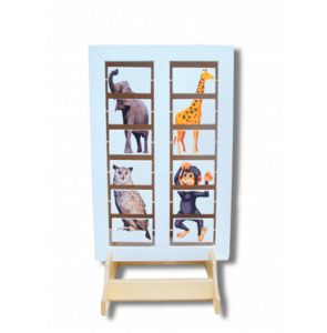 Напольная развивающая панель «Мир животных» №2 - fgospostavki.ru - Зеленогорск